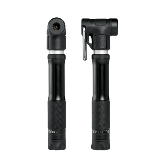 CRANKBROTHERS STERLING S Handpumpe Midnight Edition