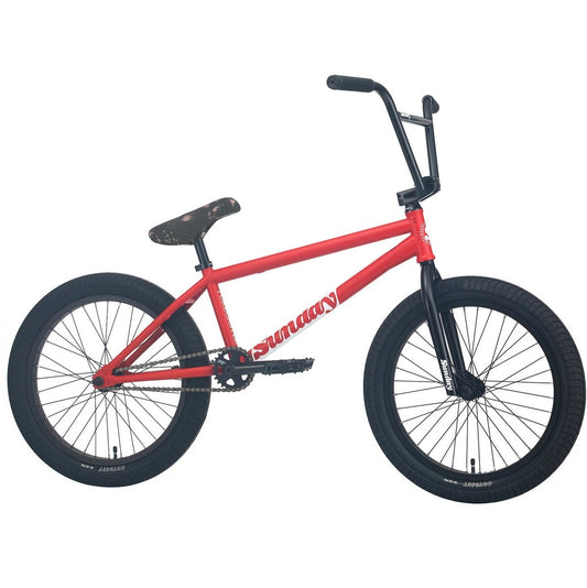 BMX SUNDAY FORECASTER SILVA 20" Rot