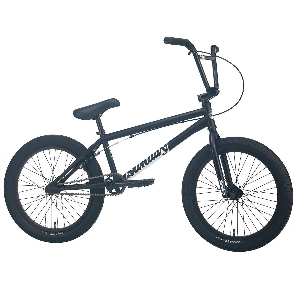BMX SUNDAY SCOUT 20" Schwarz