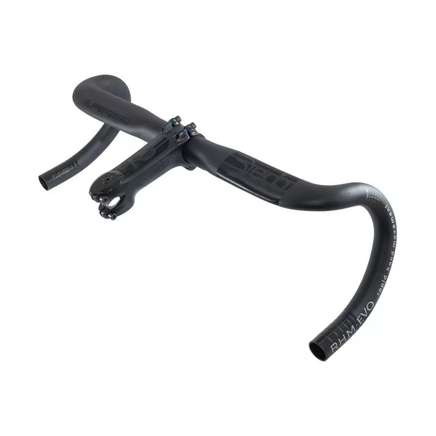Kleiderbügel DEDA SUPERZERO GRAVEL ALU 16° POB Finish