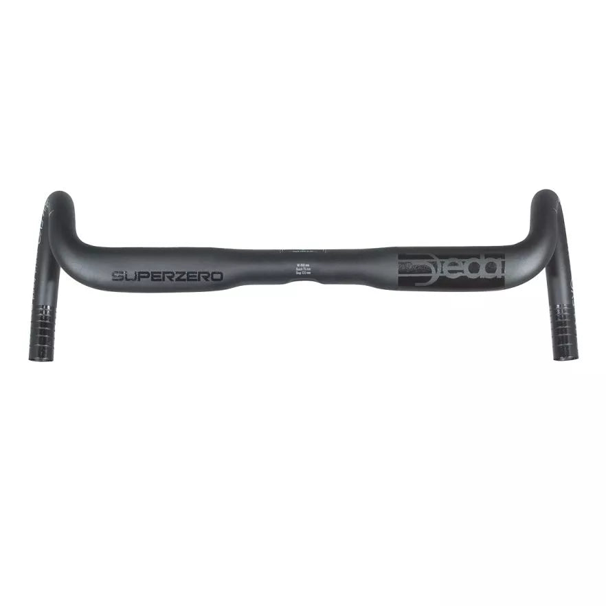 Kleiderbügel DEDA SUPERZERO GRAVEL ALU 16° POB Finish