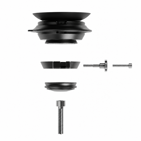 FIDLOCK VACUUM AHEAD CAP BASE Vorbauhalterung — Produktansicht auf weißem Hintergrund