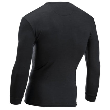 NORTHWAVE SURFACE MERINO Langarm-Unterhemd in Schwarz