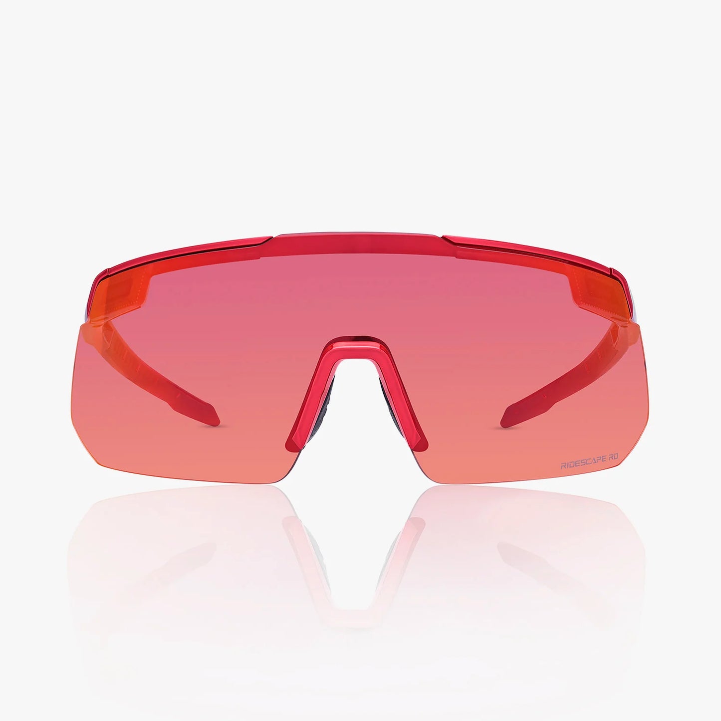 Brille SHIMANO S-PHYRE CE-SPHR2 Rot Metallic Glas Ridescape Road