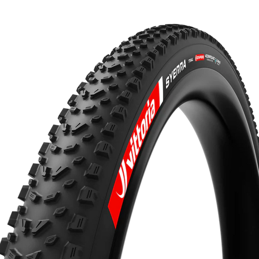 VITTORIA Syerra 29x2.4 Trail Graphene 2.0 Tubeless Ready Reifen Weich Schwarz