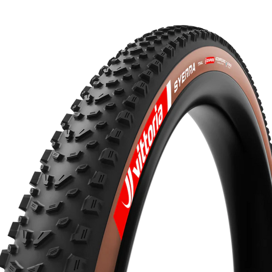 VITTORIA Syerra 29x2.4 Trail Graphene 2.0 Tubeless Ready Reifen Weich Schwarz/Beige