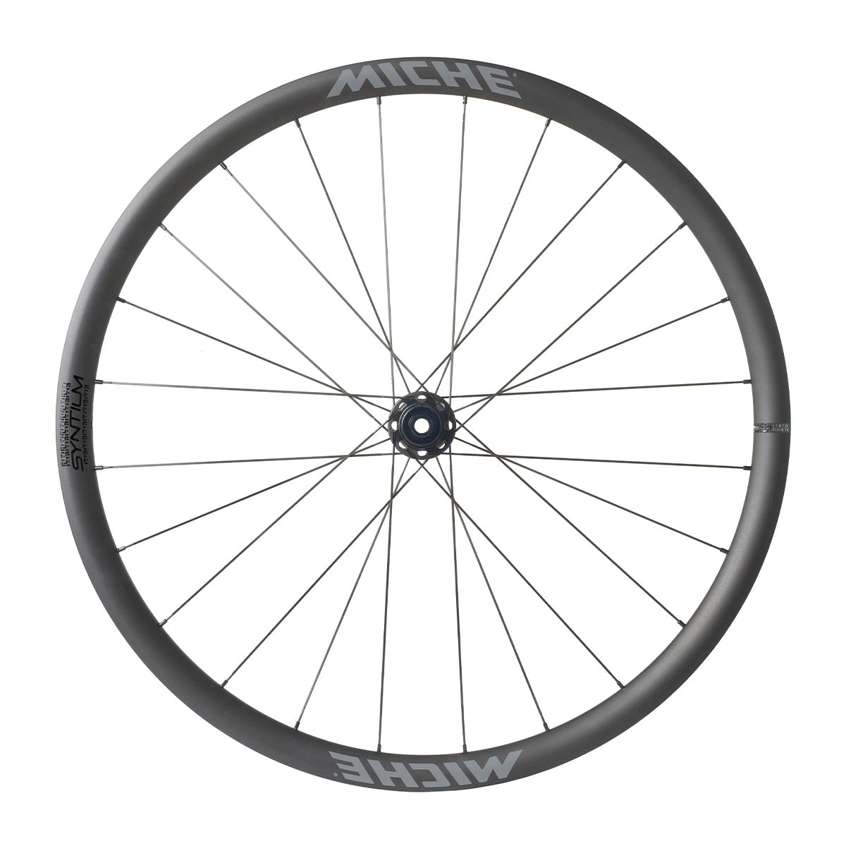 Paar MICHE SYNTHIUM Tubeless Ready-Laufräder (Center Lock)