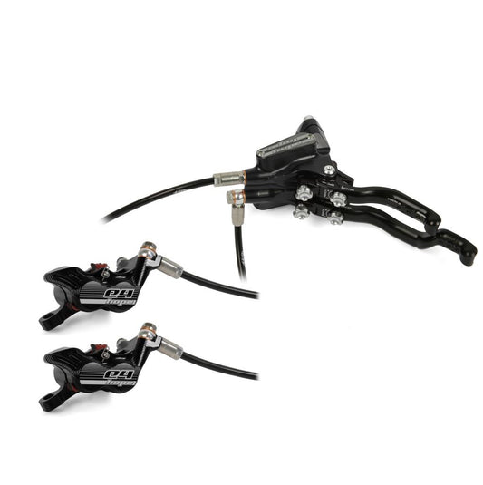 Bremse links Doppel HOPE TECH 3 E4 DUO Schwarz