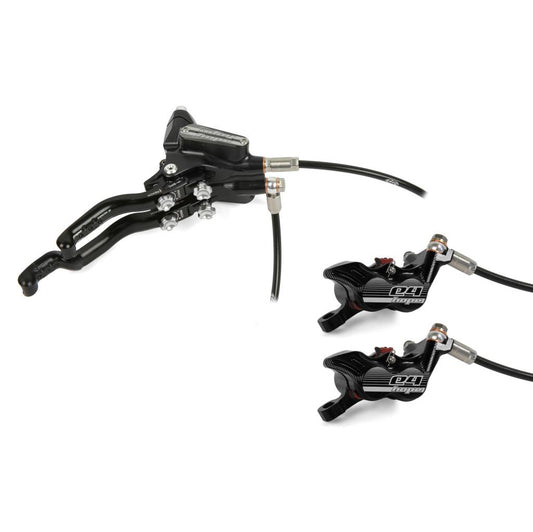 Bremse rechts Doppel HOPE TECH 3 E4 DUO Schwarz