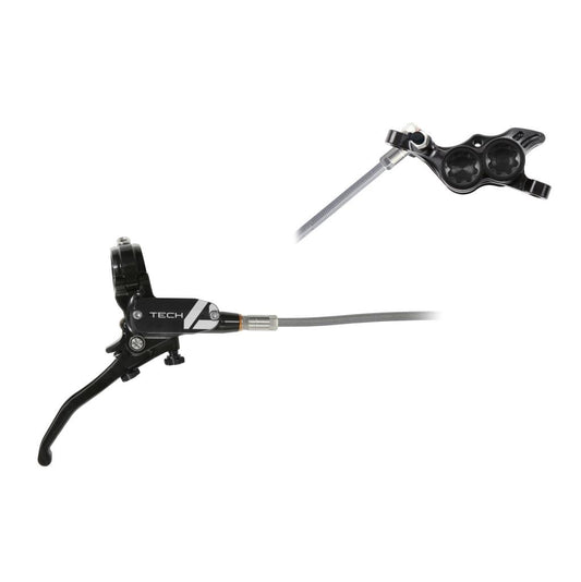 Bremse hinten HOPE TECH 4 E4 Durite Aviation Schwarz