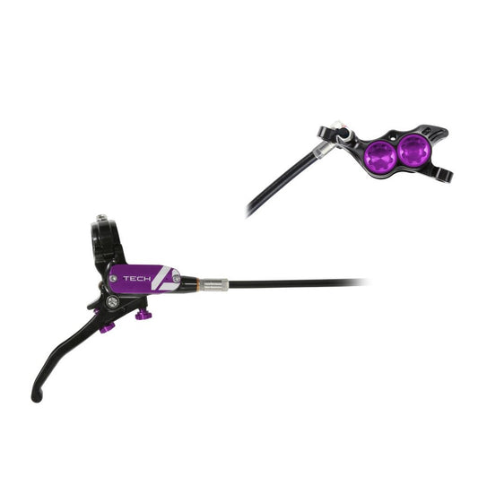 Bremse Hinten HOPE TECH 4 E4 Violett