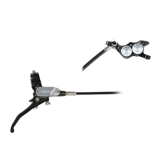 Bremse Hinten HOPE TECH 4 E4 Schwarz/Silber