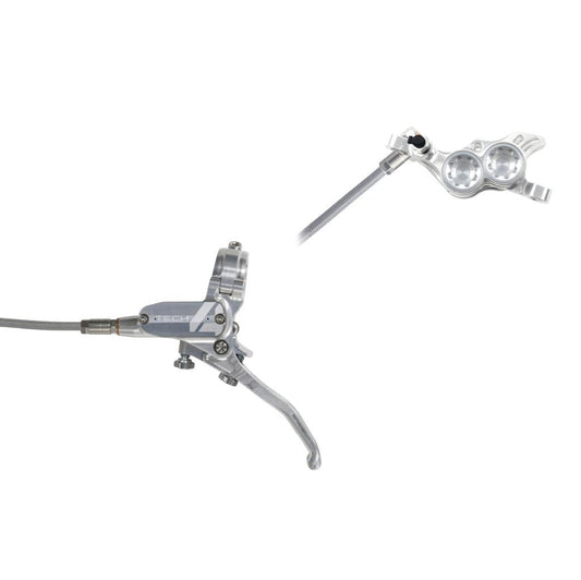 Vorderradbremse HOPE TECH 4 E4 Durite Aviation Silber