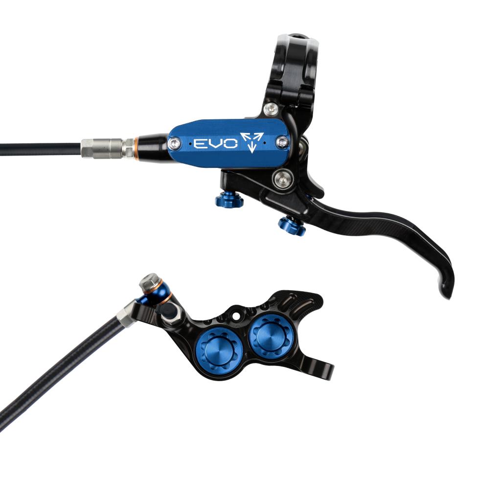 HOPE TECH 4 EVO GR4 Vorderradbremse Schwarz/Blau