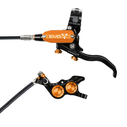 Vorderradbremse HOPE TECH 4 EVO GR4 Schwarz/Orange