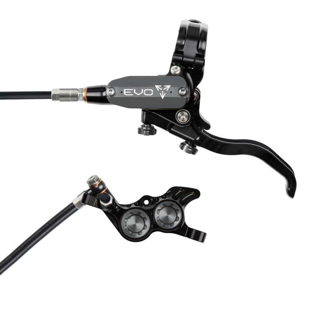 HOPE TECH 4 EVO GR4 Vorderradbremse Schwarz/Rauchfarben