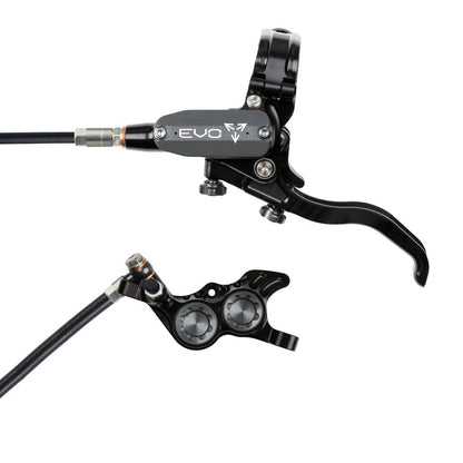 Vorderbremse HOPE TECH 4 EVO GR4 Schwarz/Rauchgrau