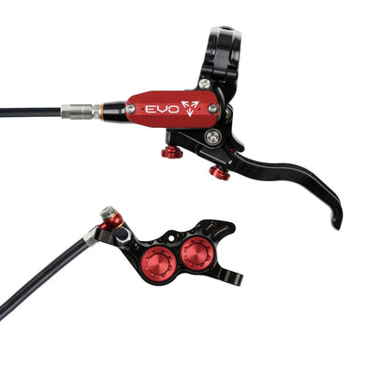 Vorderradbremse HOPE TECH 4 EVO GR4 Schwarz/Rot