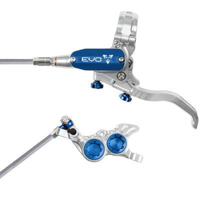 Vorderradbremse HOPE TECH 4 EVO GR4 Aviation Silber/Blau