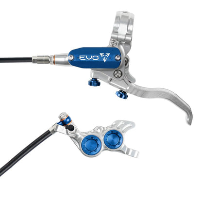 Vorderbremse HOPE TECH 4 EVO GR4 Silber/Blau