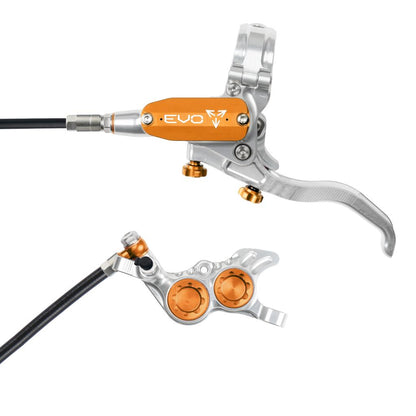 Vorderbremse HOPE TECH 4 EVO GR4 Silber/Orange