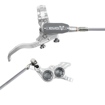 Hinterradbremse HOPE TECH 4 EVO GR4 Aviation Silber/Rauchgrau