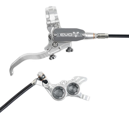 Hinterbremse HOPE TECH 4 EVO GR4 Silber/Rauchgrau