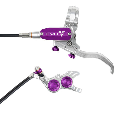 Vorderbremse HOPE TECH 4 EVO GR4 Silber/Violett