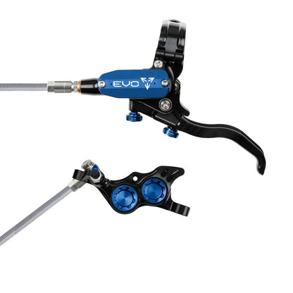 Vordere Bremse HOPE TECH 4 EVO TR4 Aviation Schwarz/Blau