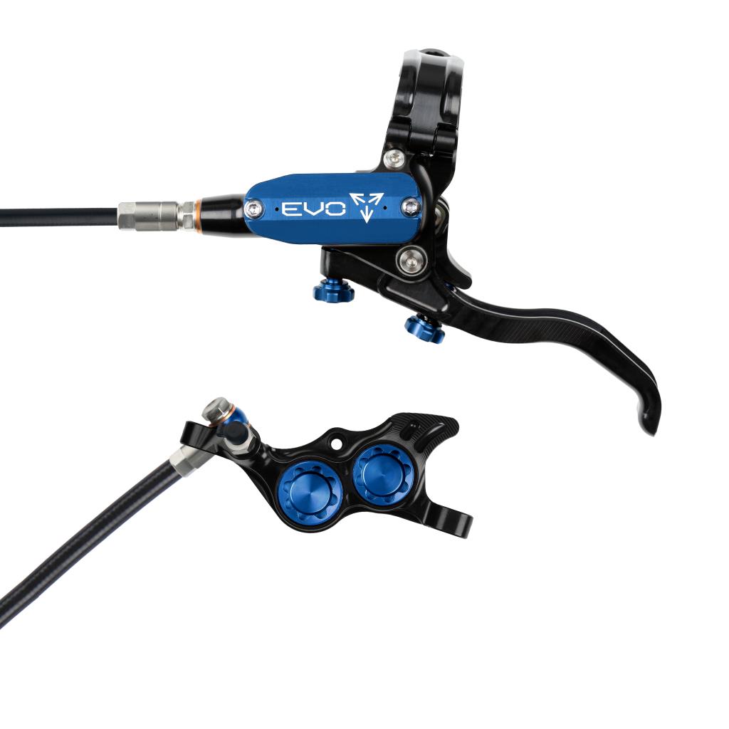 HOPE TECH 4 EVO TR4 Vorderradbremse Schwarz/Blau