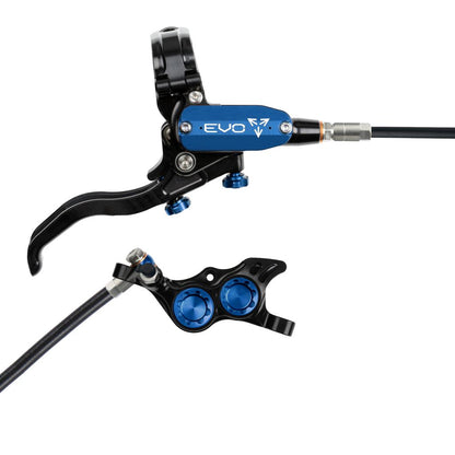 Hinterbremse HOPE TECH 4 EVO TR4 Schwarz/Blau