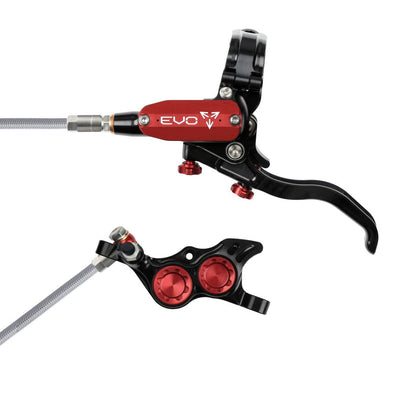 Vorderbremse HOPE TECH 4 EVO TR4 Aviation Schwarz/Rot