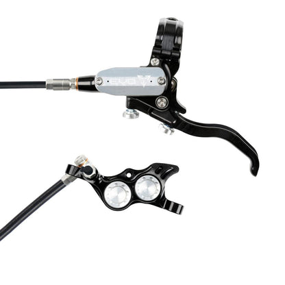 Vorderradbremse HOPE TECH 4 EVO TR4 Schwarz/Silber