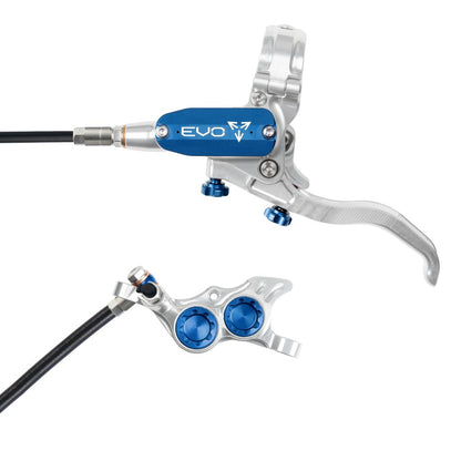 Vorderbremse HOPE TECH 4 EVO TR4 Silber/Blau
