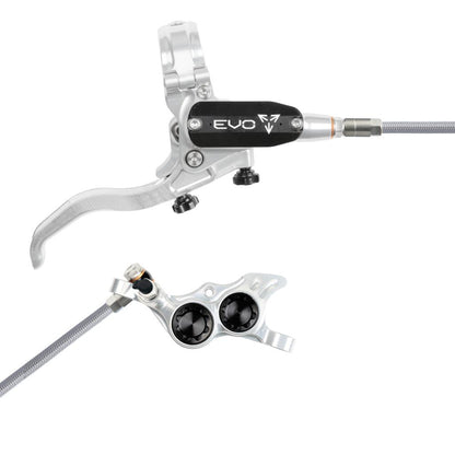 Hinterbremse HOPE TECH 4 EVO TR4 Aviation Silber/Schwarz