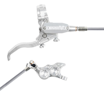 Hinterradbremse HOPE TECH 4 EVO TR4 Aviation Silber/Silber