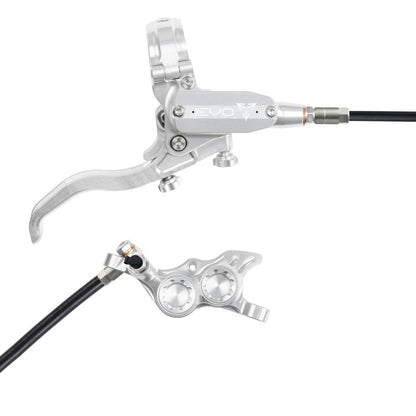 Hinterbremse HOPE TECH 4 EVO TR4 Silber/Silber