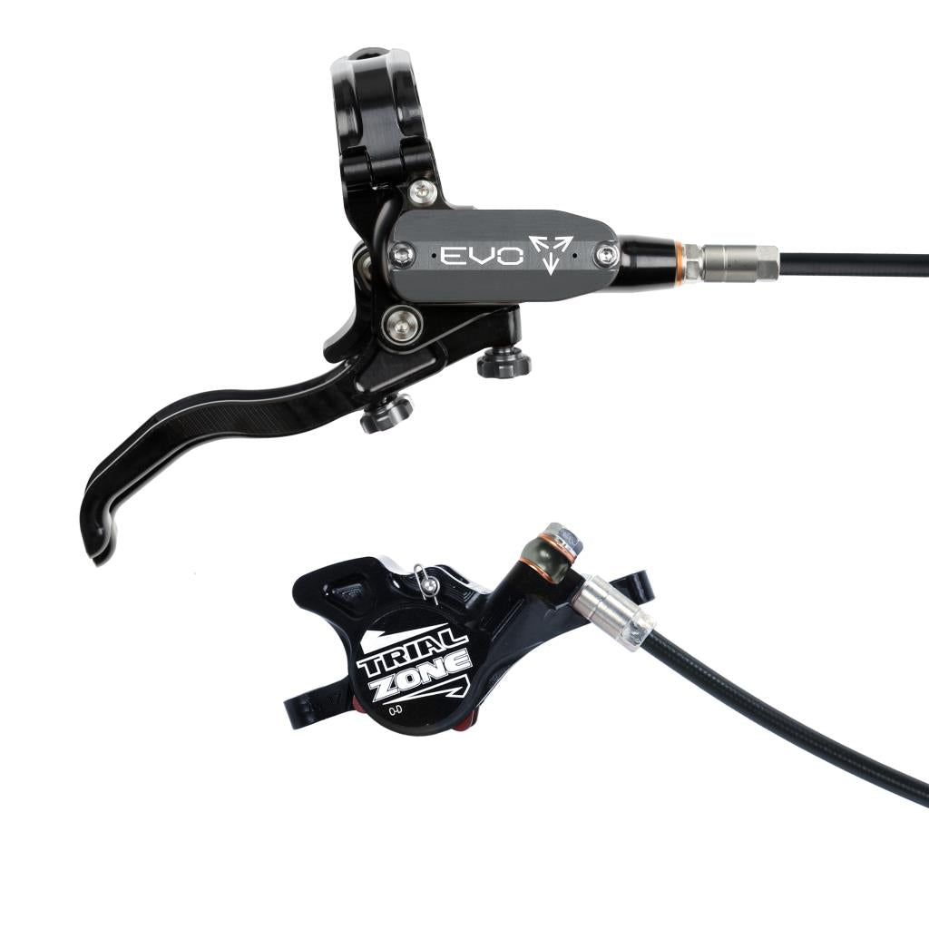 Bremse hinten HOPE TECH 4 EVO TRIAL ZONE N9 Fumé