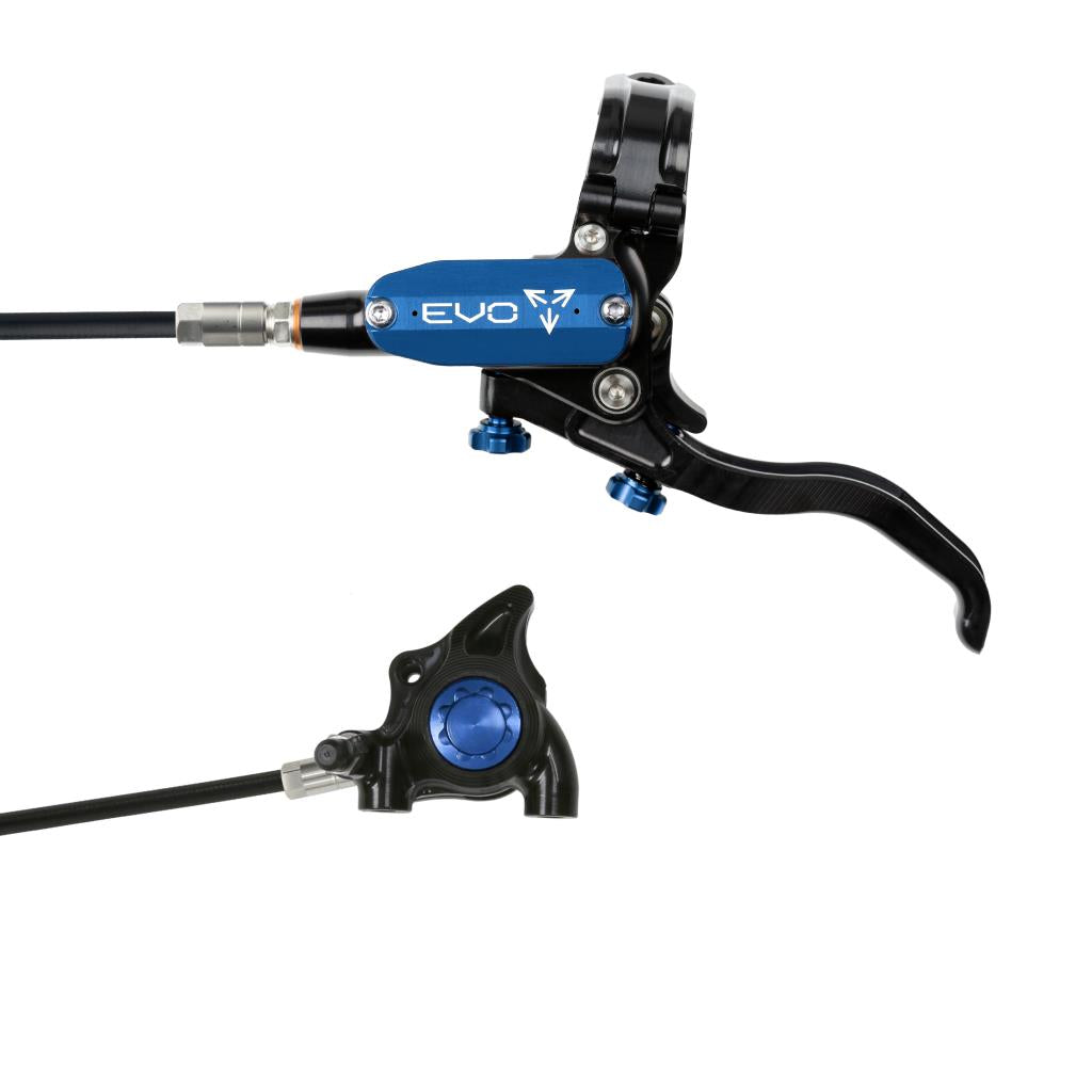 HOPE TECH 4 EVO X2 FM Vorderradbremse Schwarz/Blau