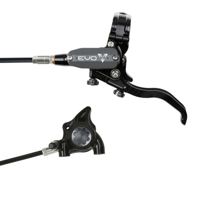 Vorderradbremse HOPE TECH 4 EVO X2 FM Schwarz/Rauchgrau