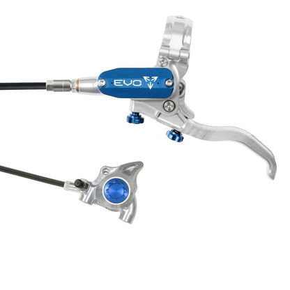 Vorderbremse HOPE TECH 4 EVO X2 FM Silber/Blau