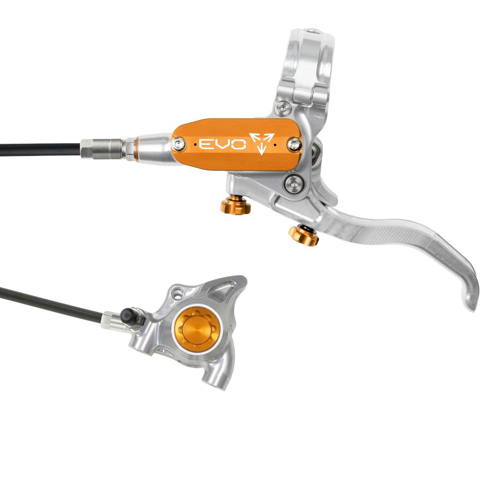 Vorderradbremse HOPE TECH 4 EVO X2 FM Silber/Orange