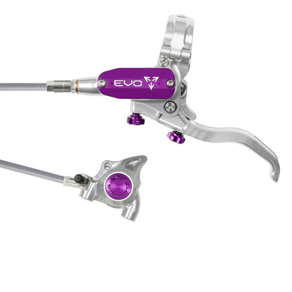 Vorderbremse HOPE TECH 4 EVO X2 FM Aviation Silber/Violett