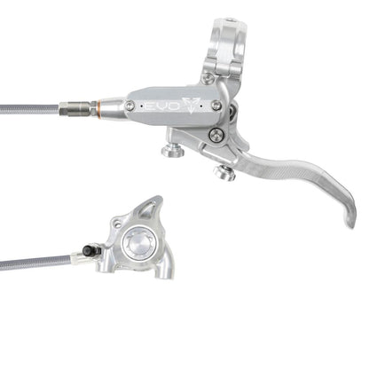 Vordere Bremse HOPE TECH 4 EVO X2 FM Aviation Silber/Silber