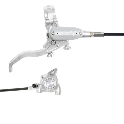 Hinterbremse HOPE TECH 4 EVO X2 FM Silber/Silber