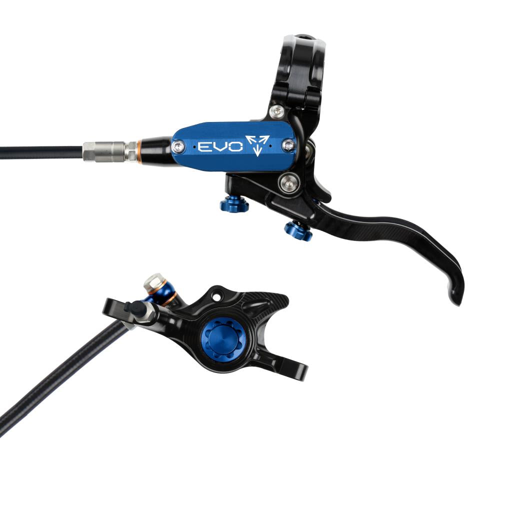 HOPE TECH 4 EVO X2 PM Vorderradbremse Schwarz/Blau