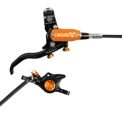 Hinterbremse HOPE TECH 4 EVO X2 PM Schwarz/Orange