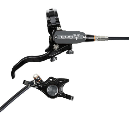 Hinterradbremse HOPE TECH 4 EVO X2 PM Schwarz/Rauchgrau