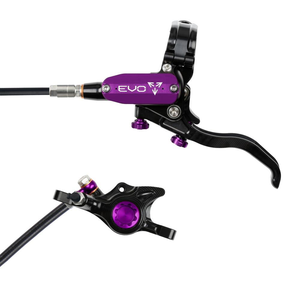 Vorderradbremse HOPE TECH 4 EVO X2 PM Schwarz/Violett