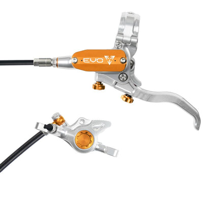 Vorderbremse HOPE TECH 4 EVO X2 PM Silber/Orange